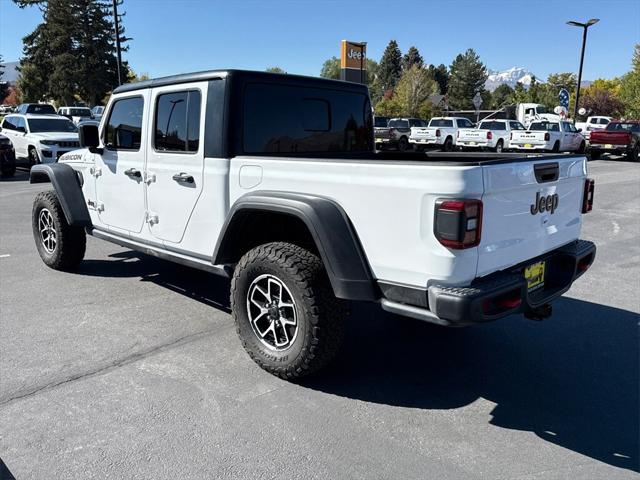 2025 Jeep Gladiator Rubicon 2025 Jeep Gladiator Rubicon