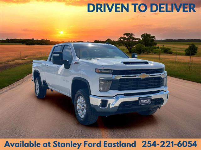 2024 Chevrolet Silverado 2500HD 4WD Crew Cab Standard Bed LT 2024 Chevrolet Silverado 2500HD 4WD Crew Cab Standard Bed LT