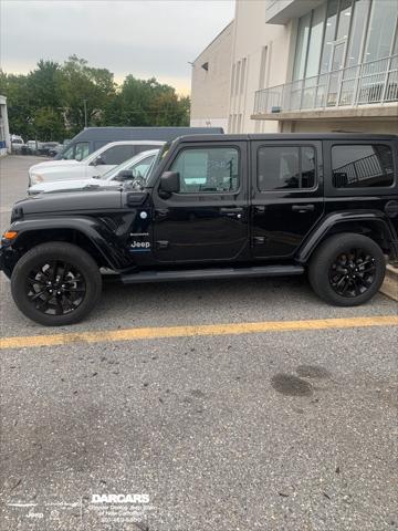 2023 Jeep Wrangler 4xe Sahara 4x4