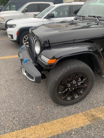 2023 Jeep Wrangler 4xe Sahara 4x4