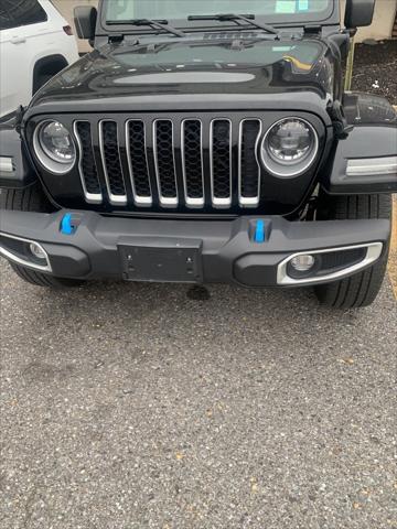 2023 Jeep Wrangler 4xe Sahara 4x4
