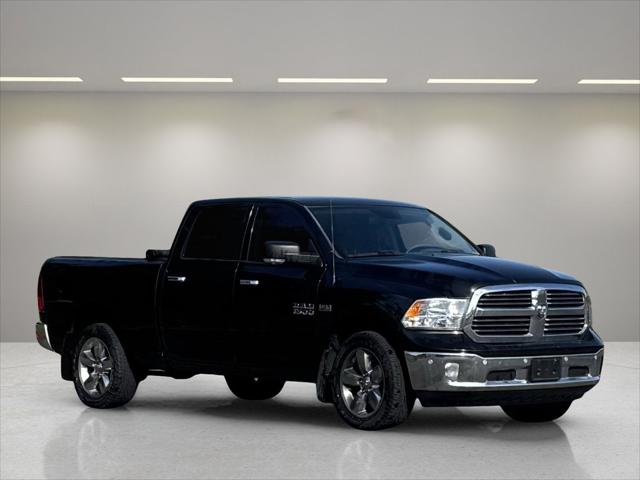 2018 RAM 1500 Big Horn Crew Cab 4x4 64 Box 2018 RAM 1500 Big Horn Crew Cab 4x4 64 Box