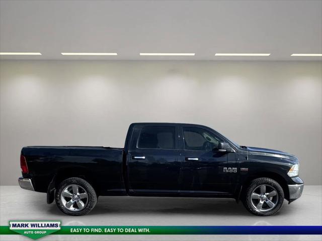 2018 RAM 1500 Big Horn Crew Cab 4x4 64 Box 2018 RAM 1500 Big Horn Crew Cab 4x4 64 Box