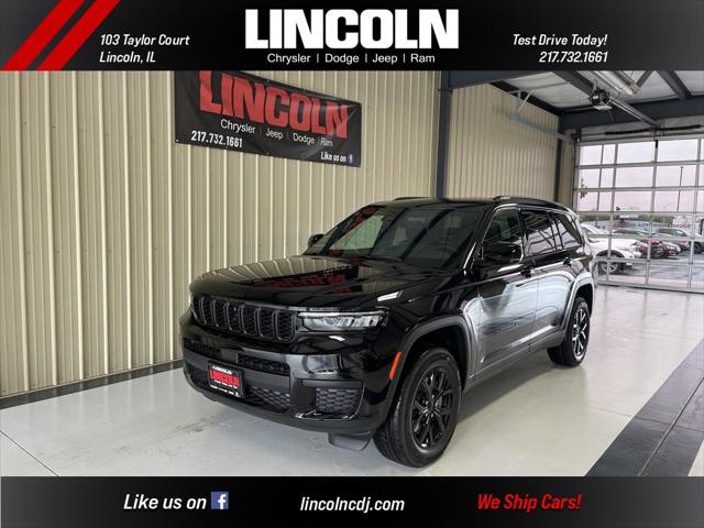 2025 Jeep Grand Cherokee GRAND CHEROKEE L ALTITUDE X 4X4
