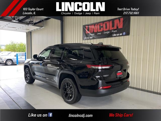 2025 Jeep Grand Cherokee GRAND CHEROKEE L ALTITUDE X 4X4