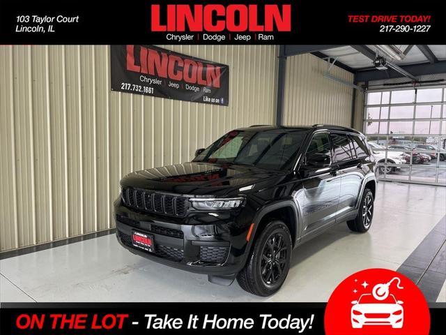 2025 Jeep Grand Cherokee GRAND CHEROKEE L ALTITUDE X 4X4 2025 Jeep Grand Cherokee GRAND CHEROKEE L ALTITUDE X 4X4