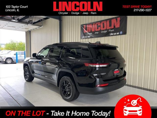 2025 Jeep Grand Cherokee GRAND CHEROKEE L ALTITUDE X 4X4 2025 Jeep Grand Cherokee GRAND CHEROKEE L ALTITUDE X 4X4