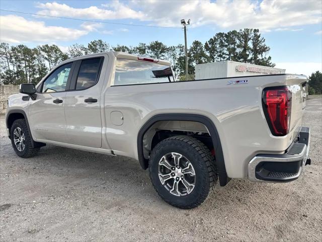 2026 GMC Sierra 1500 Double Cab, Standard Bed, Pro, 4WD