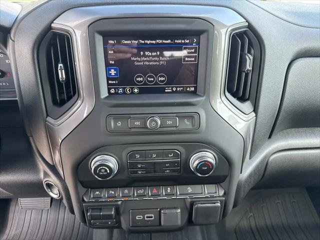 2026 GMC Sierra 1500 Double Cab, Standard Bed, Pro, 4WD