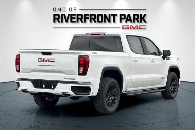 2026 GMC Sierra 1500 Crew Cab, Short Bed, Elevation, 4WD