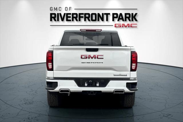 2026 GMC Sierra 1500 Crew Cab, Short Bed, Elevation, 4WD