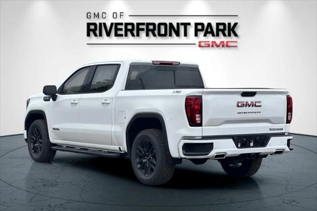 2026 GMC Sierra 1500 Crew Cab, Short Bed, Elevation, 4WD