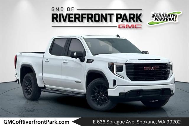 2026 GMC Sierra 1500 Crew Cab, Short Bed, Elevation, 4WD for sale in Spokane, WA