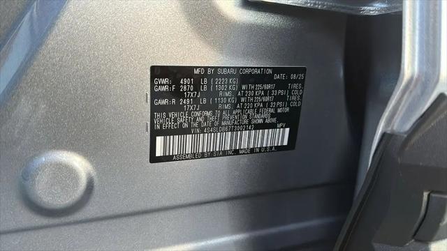2026 Subaru Forester Premium