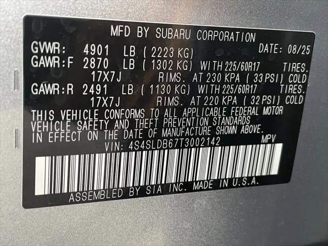 2026 Subaru Forester Premium
