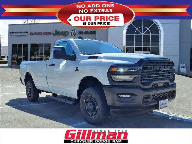 2026 Ram 2500 Tradesman Regular Cab 4x4 8' Box for sale in Houston, TX