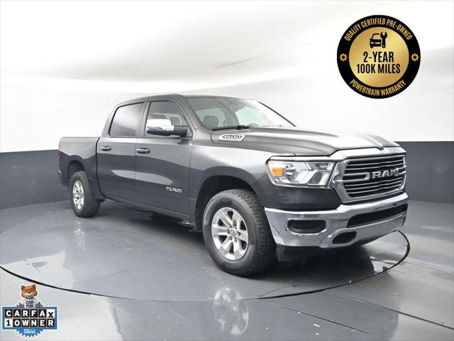 2024 RAM 1500 Laramie Crew Cab 4x4 57 Box