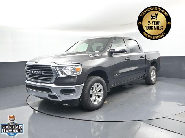 2024 RAM 1500 Laramie Crew Cab 4x4 57 Box