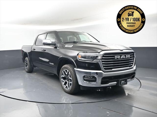2025 RAM 1500 Laramie Crew Cab 4x4 57 Box