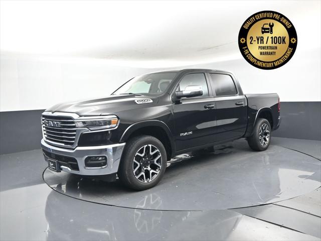 2025 RAM 1500 Laramie Crew Cab 4x4 57 Box