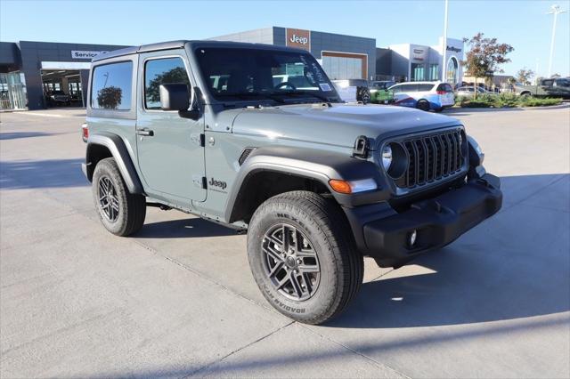 2026 Jeep Wrangler WRANGLER 2-DOOR SPORT S 2026 Jeep Wrangler WRANGLER 2-DOOR SPORT S