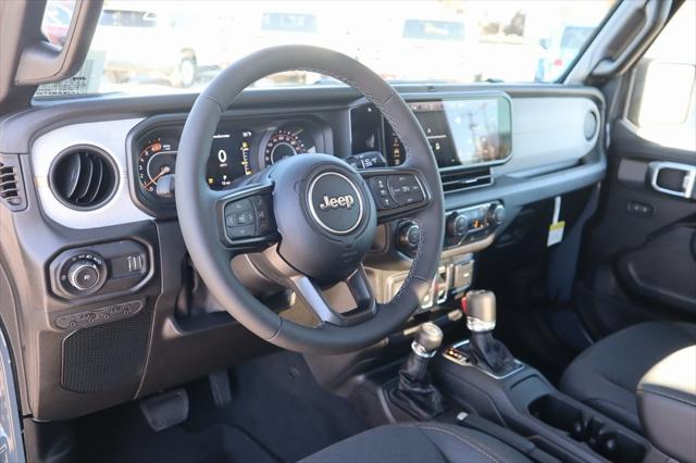 2026 Jeep Wrangler WRANGLER 2-DOOR SPORT S 2026 Jeep Wrangler WRANGLER 2-DOOR SPORT S