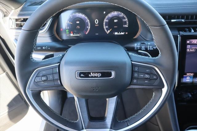 2025 Jeep Grand Cherokee GRAND CHEROKEE LIMITED 4X4 2025 Jeep Grand Cherokee GRAND CHEROKEE LIMITED 4X4