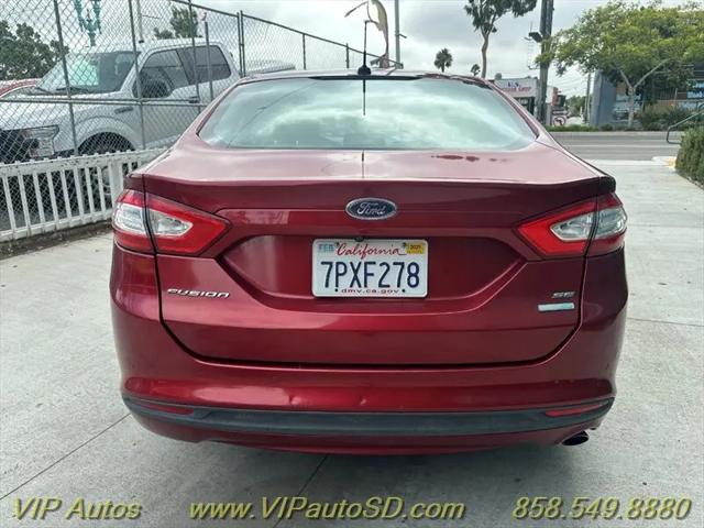 2016 Ford Fusion SE