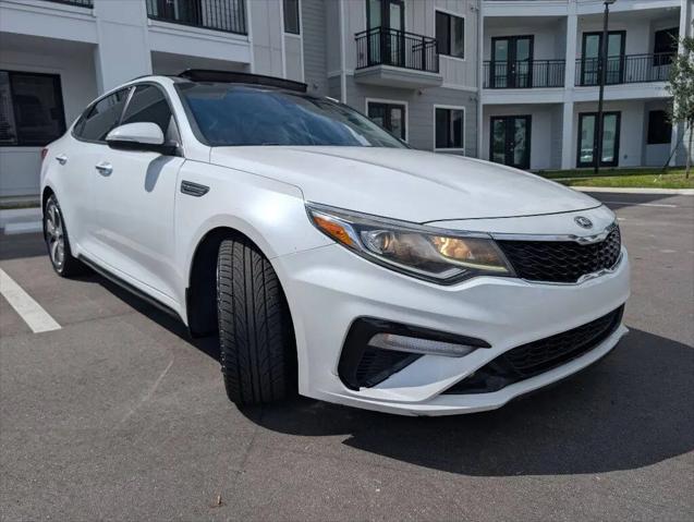 2019 Kia Optima S