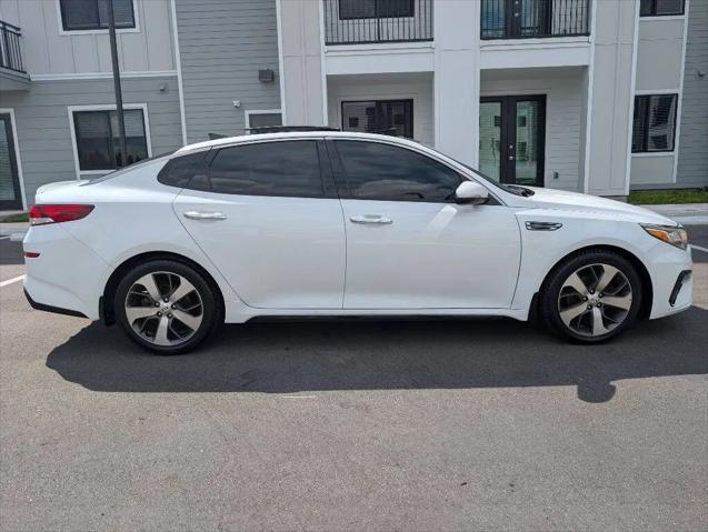 2019 Kia Optima S