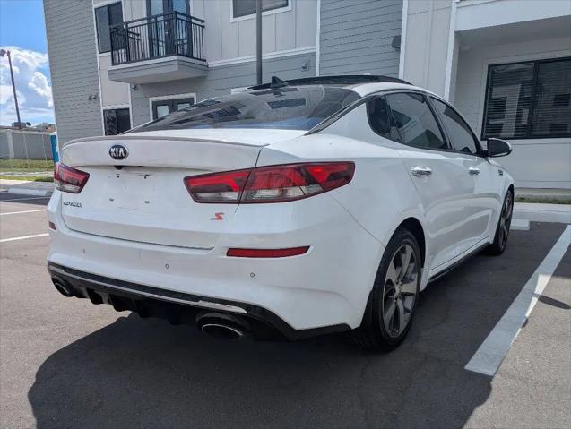 2019 Kia Optima S