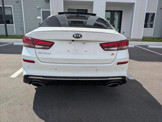 2019 Kia Optima S