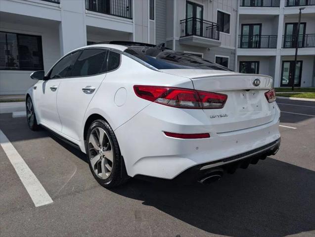 2019 Kia Optima S