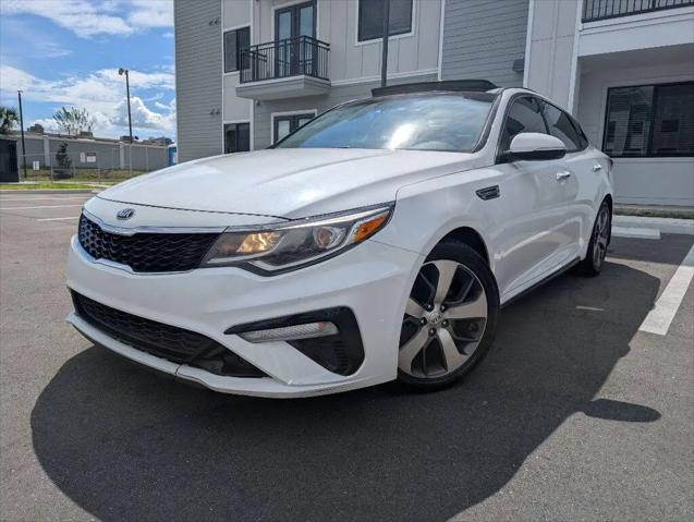 2019 Kia Optima S for sale in Tampa, FL
