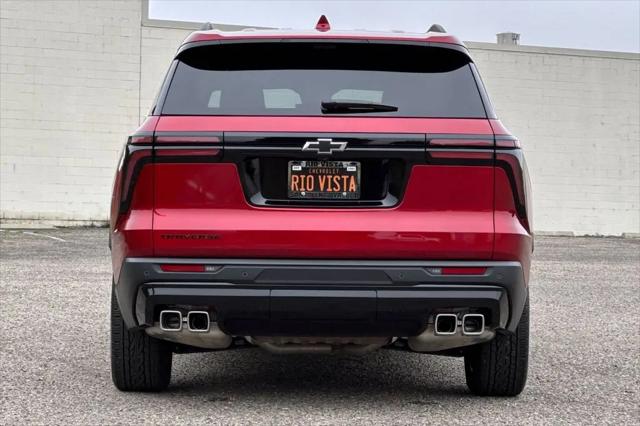 2026 Chevrolet Traverse FWD LT