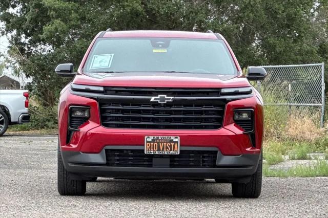 2026 Chevrolet Traverse FWD LT