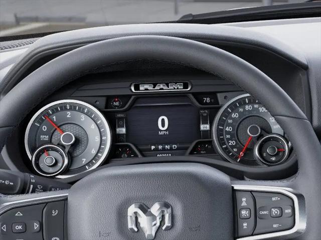 2026 Ram 1500 Big Horn Crew Cab 4x4 57 Box