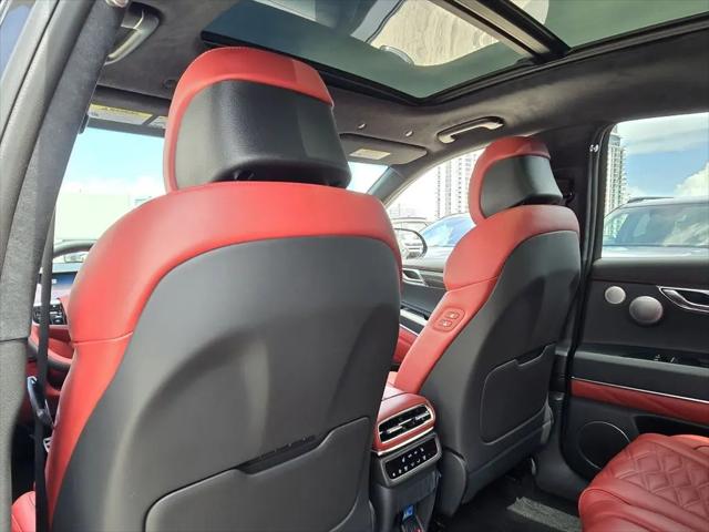 2026 Genesis GV80 3.5T E-SC MHEV AWD