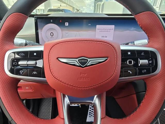 2026 Genesis GV80 3.5T E-SC MHEV AWD