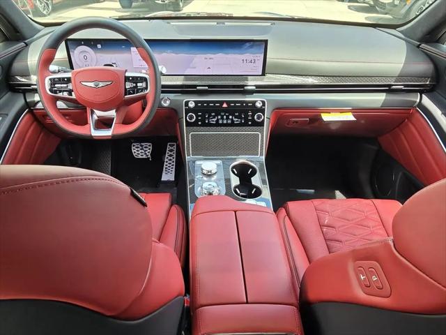 2026 Genesis GV80 3.5T E-SC MHEV AWD