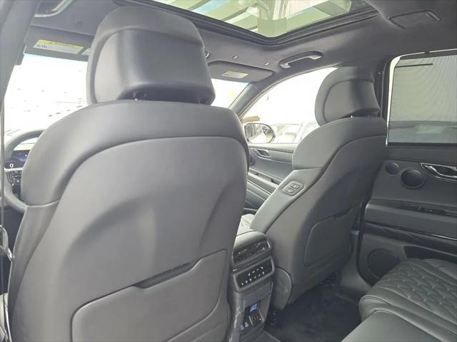 2026 Genesis GV80 3.5T Prestige Black AWD