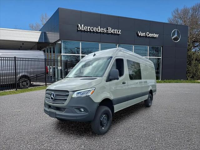 2026 Mercedes-Benz Sprinter 2500 High Roof 4-Cyl Diesel HO