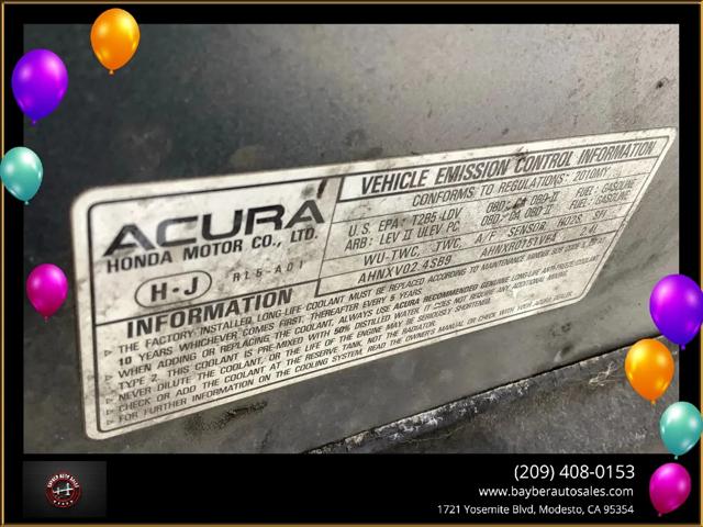 2010 Acura TSX 2.4