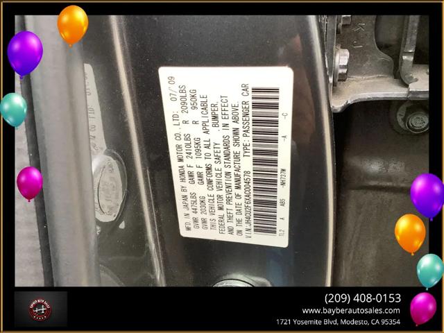 2010 Acura TSX 2.4