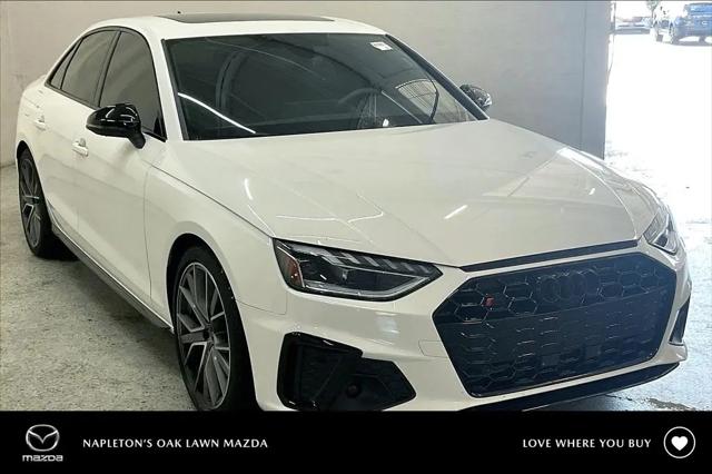 2023 Audi S4 Premium Plus TFSI quattro Tiptronic for sale in Oak Lawn, IL