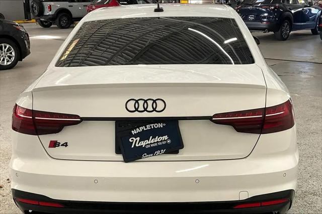 2023 Audi S4 Premium Plus TFSI quattro Tiptronic