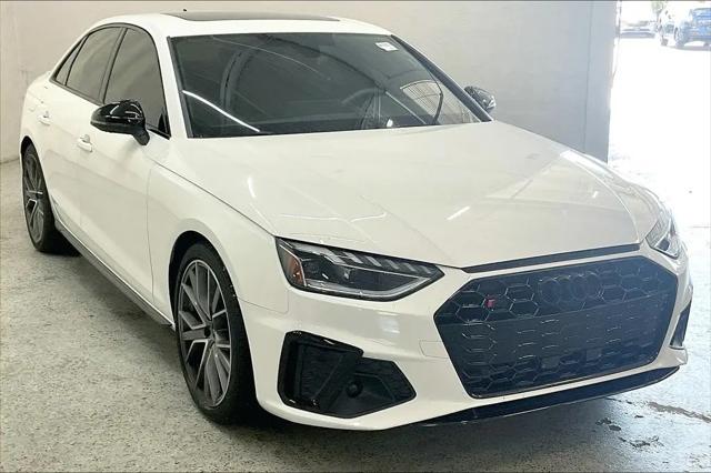 2023 Audi S4 Premium Plus TFSI quattro Tiptronic
