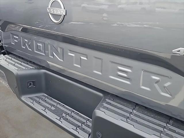 2026 Nissan Frontier Crew Cab SV 4x4