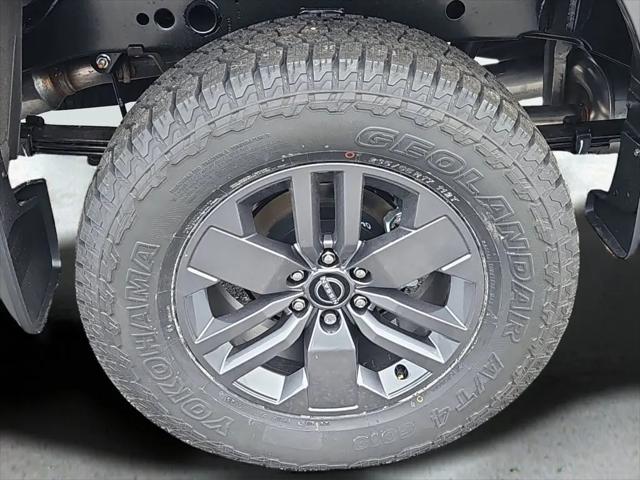 2026 Nissan Frontier Crew Cab SV 4x4