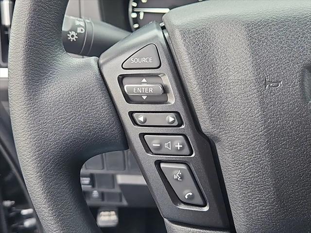 2026 Nissan Frontier Crew Cab SV 4x4